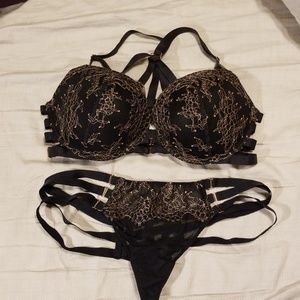 Brand new bra and panty set from Victoria Secret